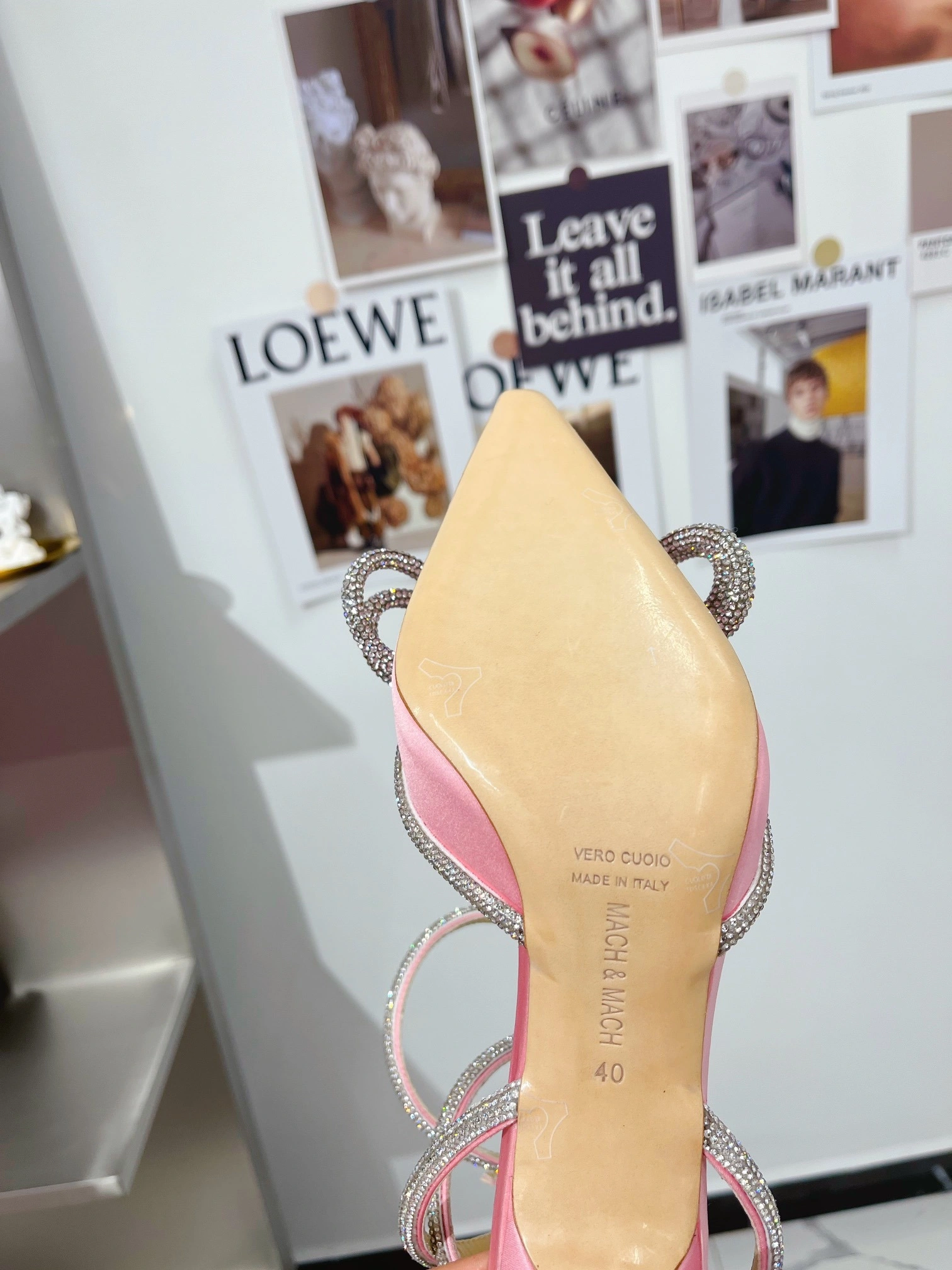 coco-- FW200245SATINPINK 8.5cm Heel height item:C-X032H1017X